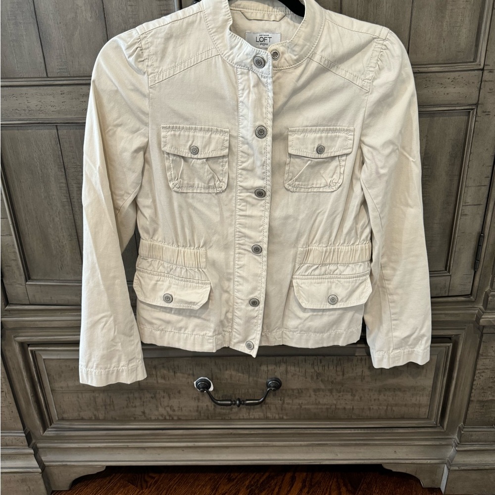 Ann Taylor Loft Jacket Size 2 Petite
